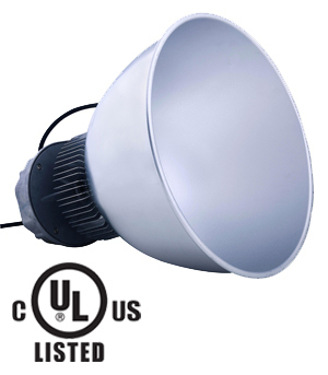 UL, cUL 347V 100W LED High Bay Light Dlc
