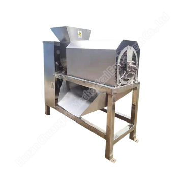 Commercial Grape Stalks Remover: Juicing Fresh Destemmer Stalk Machine