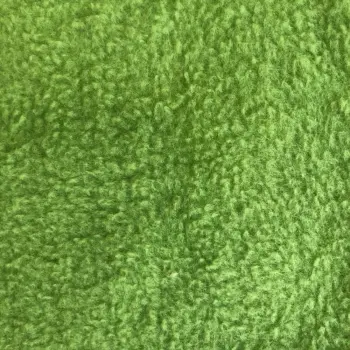 Polyester dyed solid polar fleece fabric