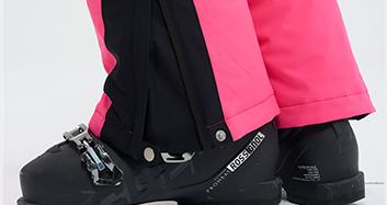 one piece ski suit women opening foot