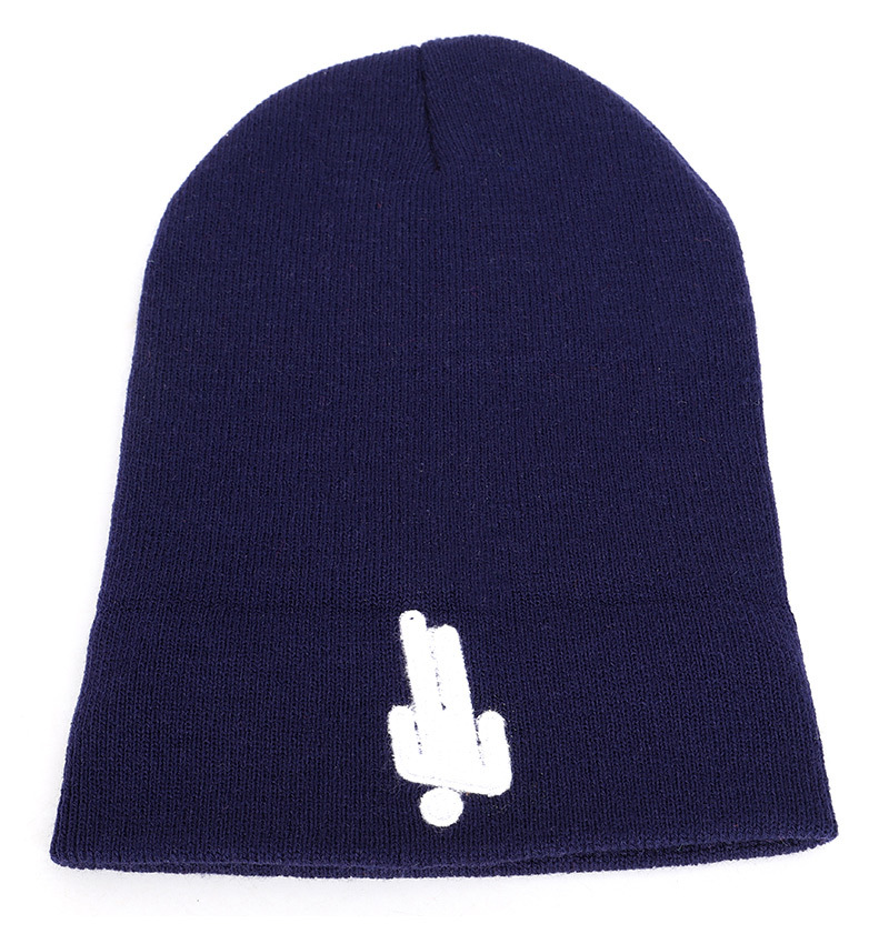 Knit hat pullover hip hop hat wool hat (8)