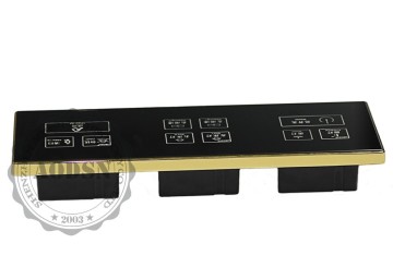 multi-button touch panel indoor indicator for smart hotel