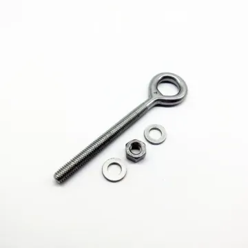 Custom Design Welded Eye Bolts Closed Screw