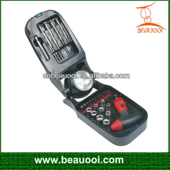 26pc flashlight tool kit