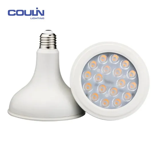Top Quality Shape Colors Par38 12V Led Bulb E27