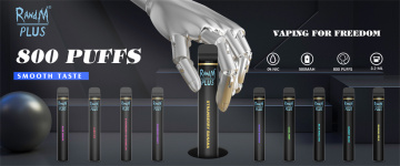 RandM Plus 800 Puffs Disposable Vape Electronic Cigarettes