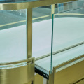 Multifunctional Smart Touch Display Cabinet