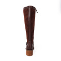 Durable Rubber Sole Knee-High Boots