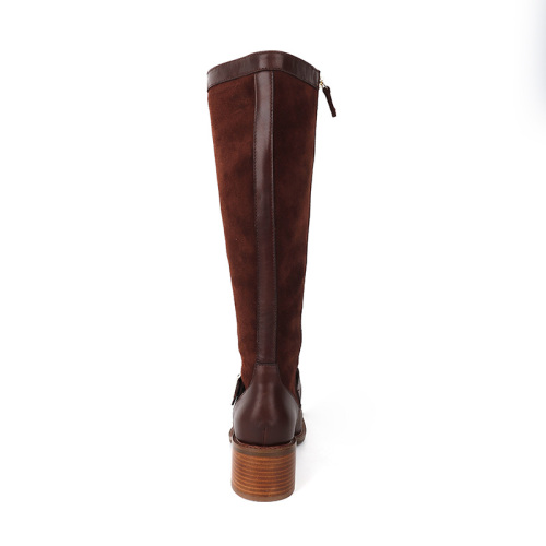 Durable Rubber Sole Knee-High Boots