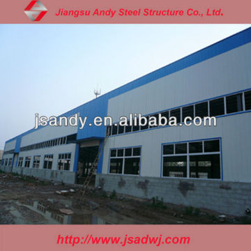 Andy professional steel structure warehouse drawing