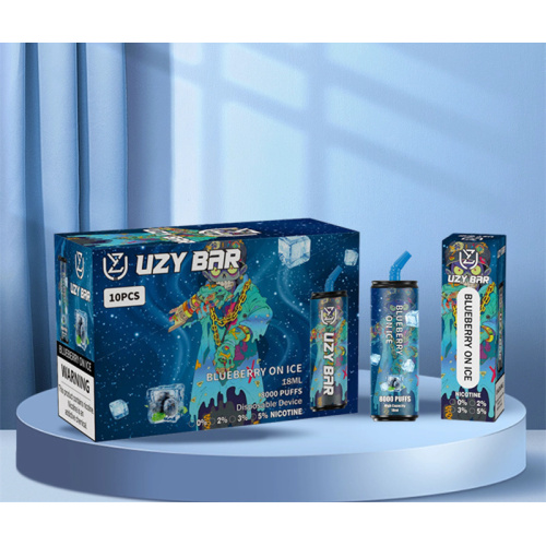 UZY Bar 8000 Puffs Disposable Vape Pen Device