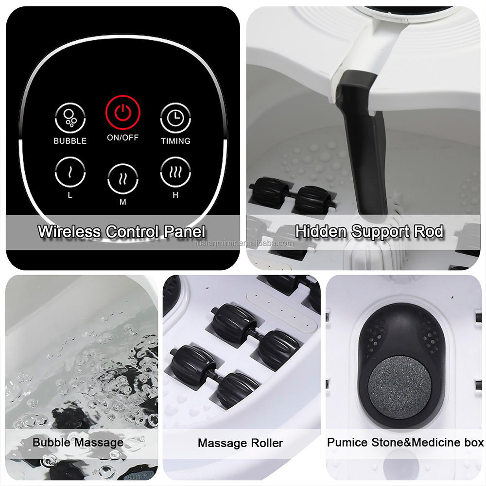 Foot Spa Massagers Functions