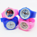 2016 Popular Frozen Girls Silicone Quartz Watches