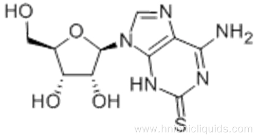 Adenosine,1,2-dihydro-2-thioxo- CAS 43157-50-2
