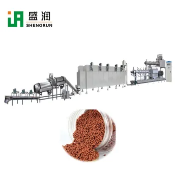 Floating Fish Feed Fish Food Production Processing Equipment