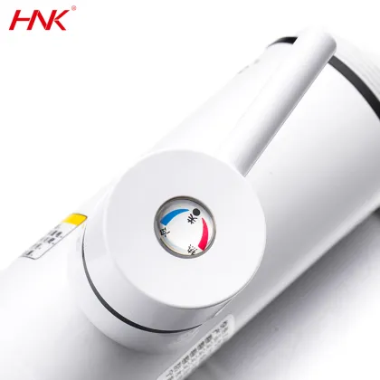 Electric Hot and Cold Water Mixer Faucet