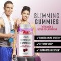 Pierdere în greutate Slimming Gummies Cidru de mere