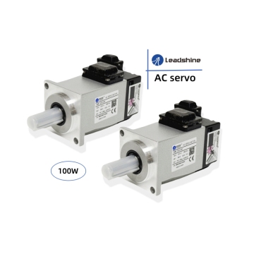 Leadshine Original Industrial AC Servo Motor ACM1H-0401 CNC 100W 220V
