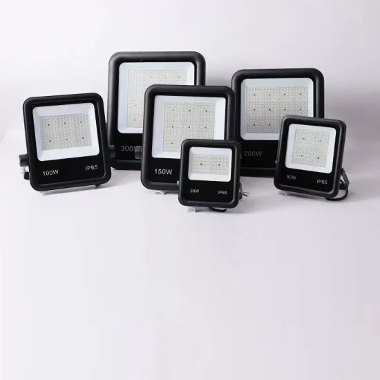 High-Power LED Flood Light: New Arrival 30W-300W, AC 85V-265V