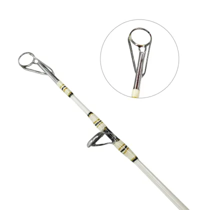 Big Game Trolling Tuna Fishing Rod - 6ft Single Section 130lb Ocean Rod