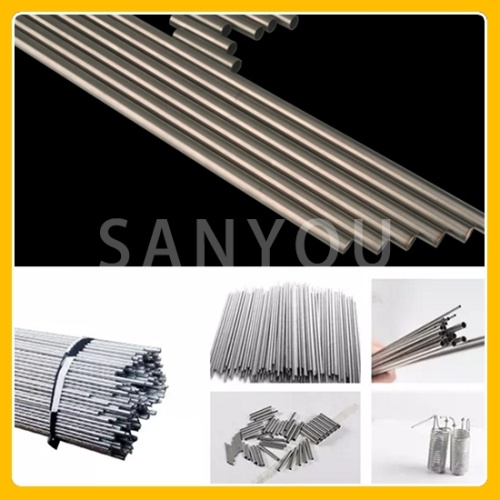 316 thin wall size stainless steel seamless tube