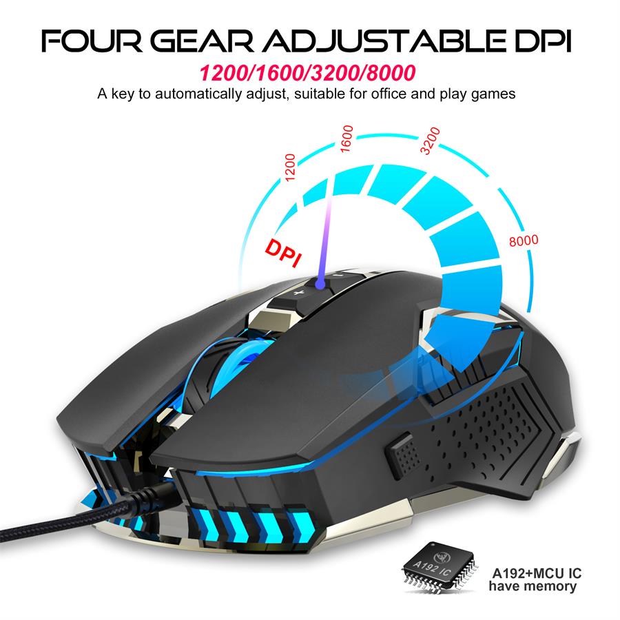 multi device gaming mouse