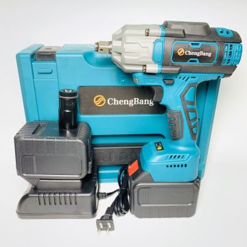 High-Power 700-1400 N.m Cordless Torque Wrench: An Industrial Strength Solution for Truck Tire Maintenance