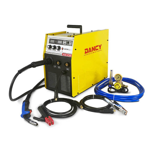 Mig welding machine MIG250 soldadura welder for carbon steel 220V 15.0KGS wire spool