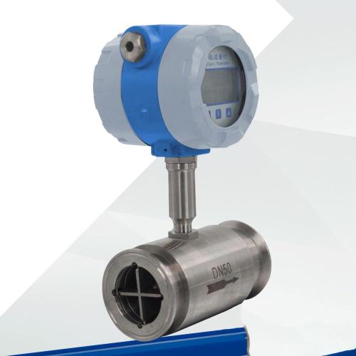 Liquid water oil quantitative control turbine flowmeter