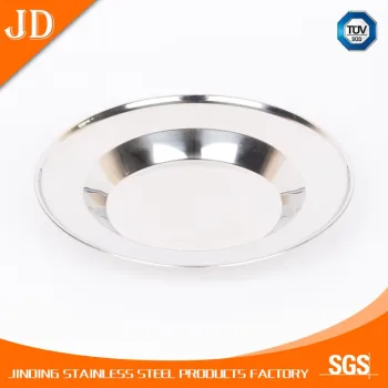 New Design Silver Stainless Steel Dish