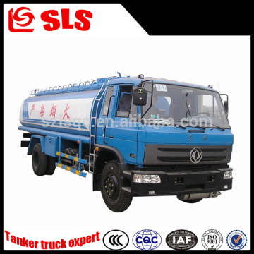 Dongfeng 4*2 scrap oil tanker/fuel road tanker