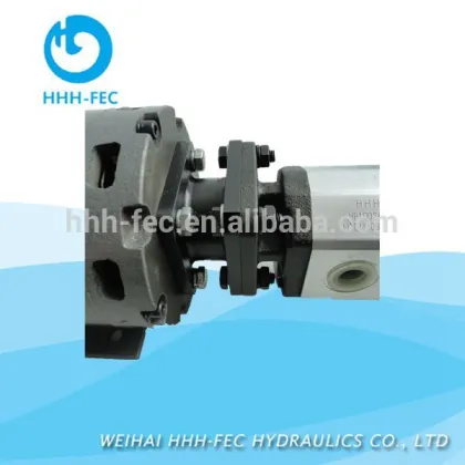 Hydraulic DC Motor Pump Group for hydraulic system oil transfer