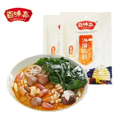 Hot Sale 150g/bag Hot Pot Seasoning Paste Hot Pot Soup Base