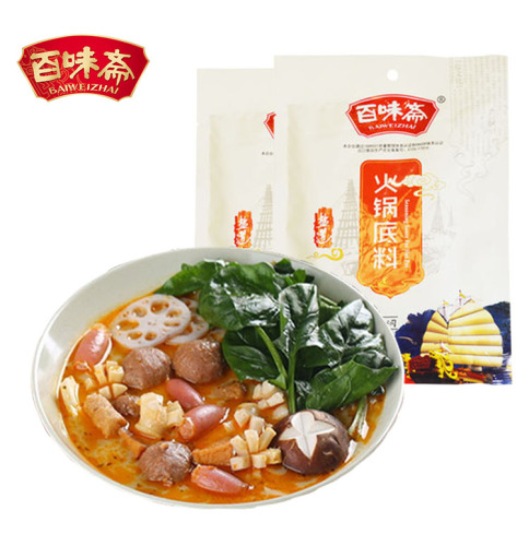 Hot Sale 150g/bag Hot Pot Seasoning Paste Hot Pot Soup Base