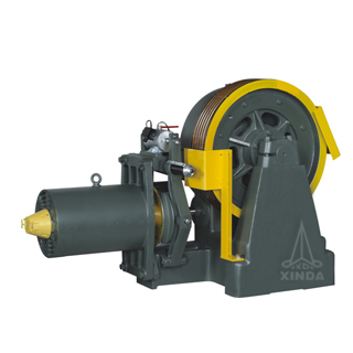 Geared Traction Machine for Elevators (YJ336)