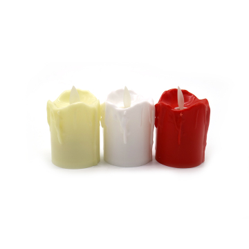 Battery Operated Moving Flame Flameless LED Candles