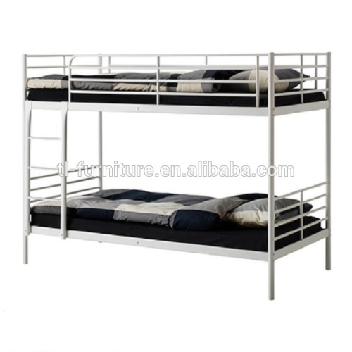 factory direct sale school dormitory bed/strong school metal bed