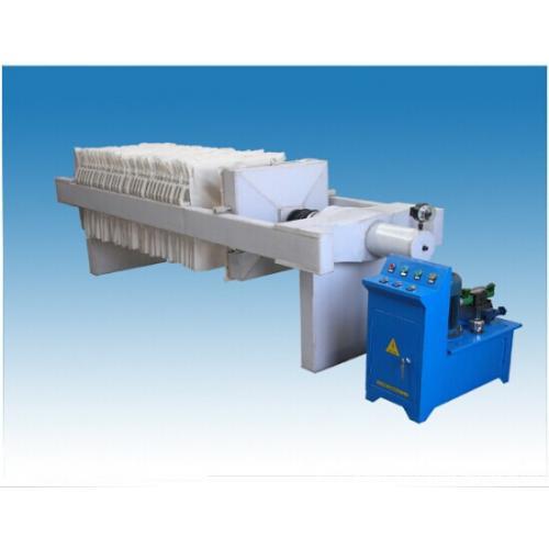 Industrial Recessed Hydraulic Filter Press