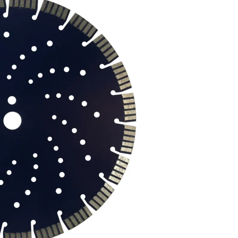 Laser Welded Diamond Cutting Disc for Reinforced Concrete and Stone