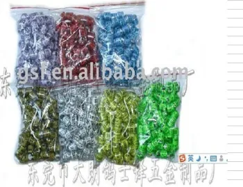2012 all colors aluminium pigeon tags
