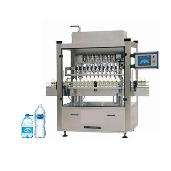 High-Speed Automatic Plastic Bottle Beverage, Juice, Mineral Water Filling Machine