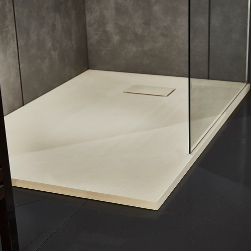 Ivory Color Shower Tray Thickness 26mm