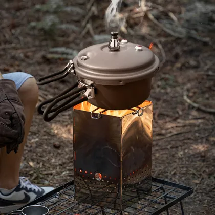 Flat bottom Aluminum Alloy Pressure Cooker Pressure Pot Cooker For Outdoor