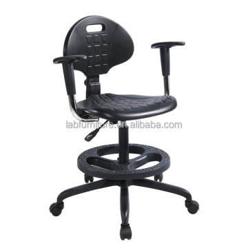 Adjustable ESD Lab Stools with Armrests