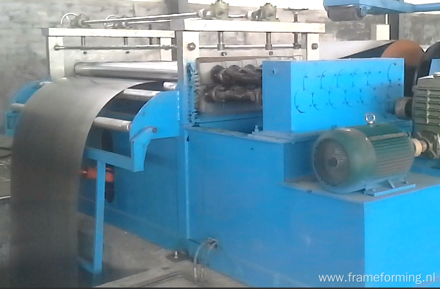 Automatic metal slit production line slit metal equipments