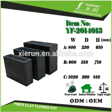 Durable High strength triangle planter pot
