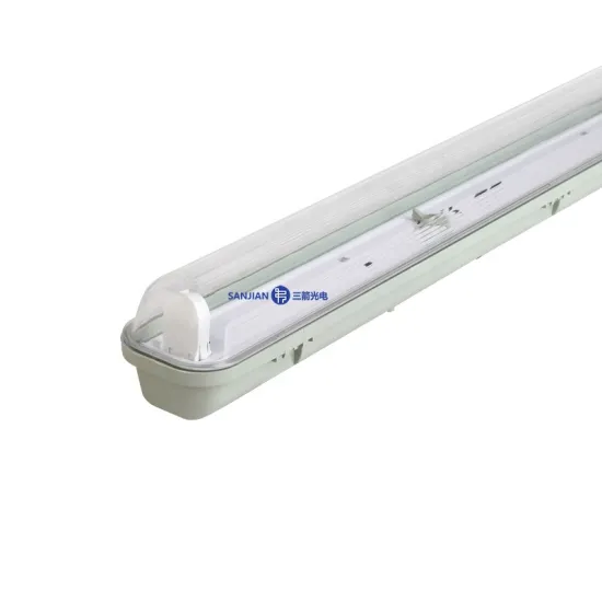 IP65 Waterproof 4FT 1200mm LED Batten Light 2x18W T8 Tubes with ABS PC Cover