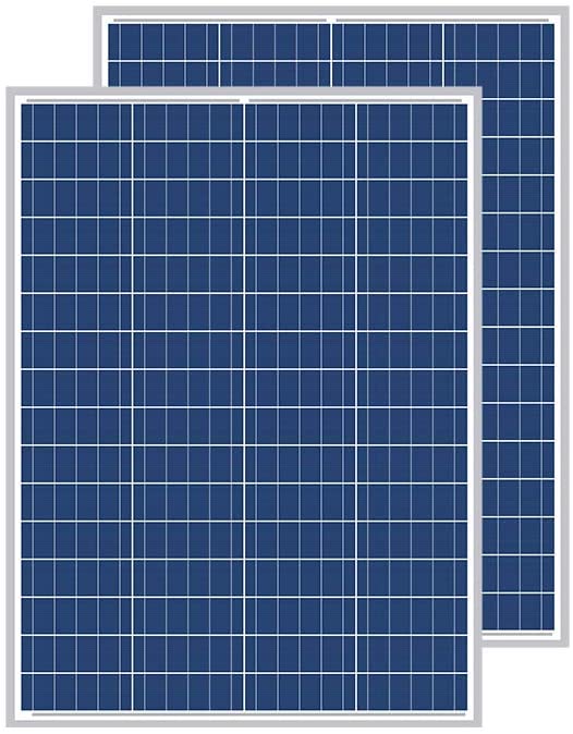 مونو بولي الشمسية خلية شمسية سقف 320W 350W