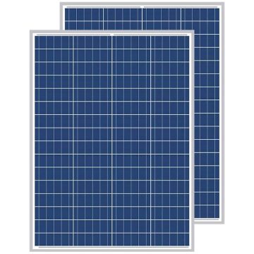 Poly solar panels 320w 350w 400w for home roof