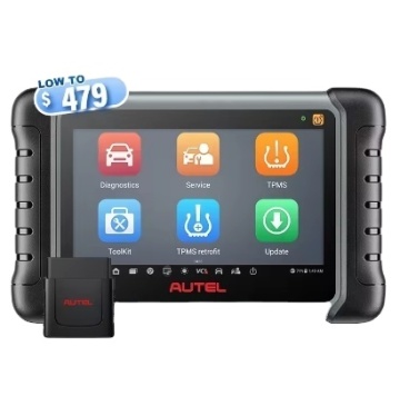Autel MK808S-TS: Full System Wireless BT TPMS OBD2 Diagnostic Tool for Cars